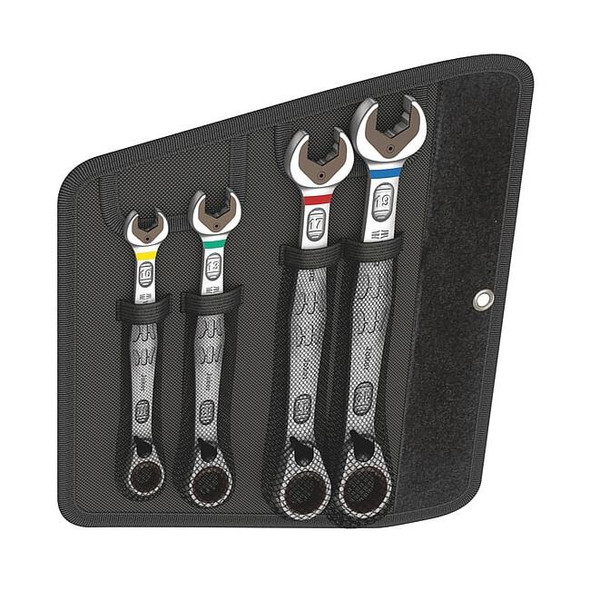 Wera Combo Wrench St,Steel,Chrome,Stnrd, Ofst 05020090001