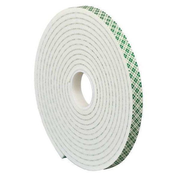 3m Double Foam Tape,1/2x5 yd. T9534004R