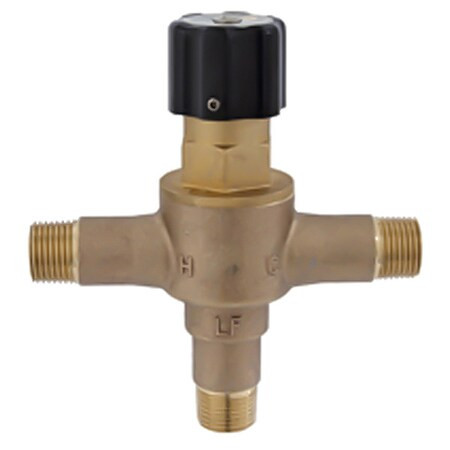 Leonard Valve Point Of Use Mixing Valve,1/2 in Inlet 270-LF-CP