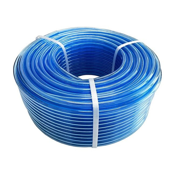 Manufacturer Varies Tubing,1/4In IDx3/8 OD,250 Ft,Clear Blue 806FJ5