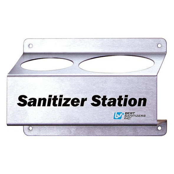 Best Sanitizers Mounting Bracket,6-13/64" D,Wall Mount USP10256 Best Sanitizers Mounting Bracket,6-13/64" D,Wall Mount USP10256