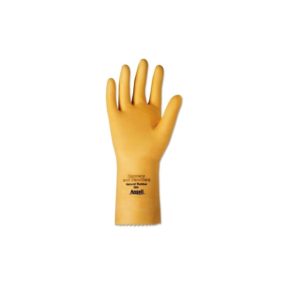 Versatouch Canners Gloves, Natural Latex, Natural, 8