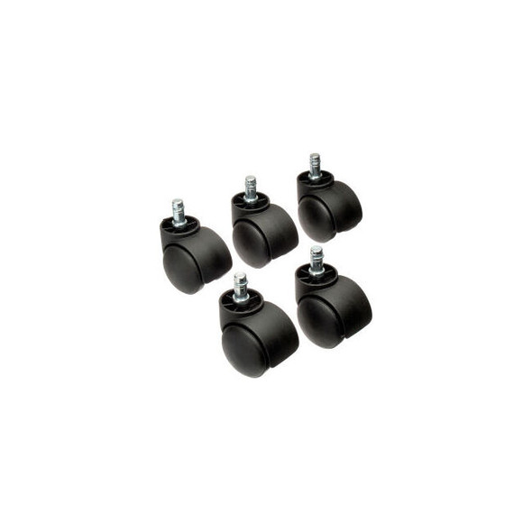 Interion 50mm Casters w/Barrel 5 Per Set