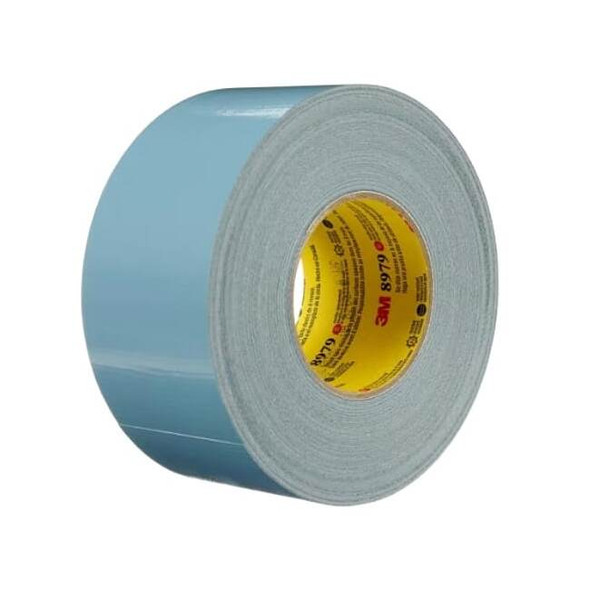 3m Duct Tape, Blue, 60 yd L, 12 in W, PK2 8979