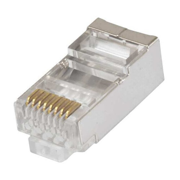 Monoprice Plug,Mod,Cat6,Strander,Shielded,PK100 7301