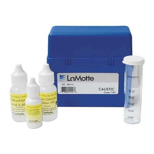 Lamotte Water Quality Testing Kit,Caustic 7181-01