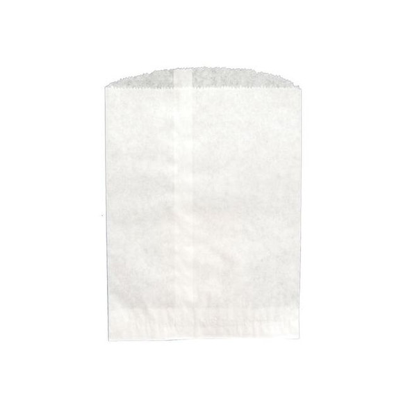 Manufacturer Varies Merchandise Bag Pinched Bottom 8-1/5"x11 White, Pk2000 14853