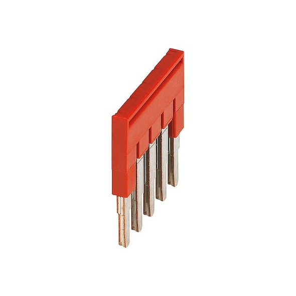 Schneider Electric Bridge, Red, Horizontal, Copper NSYTRAL25
