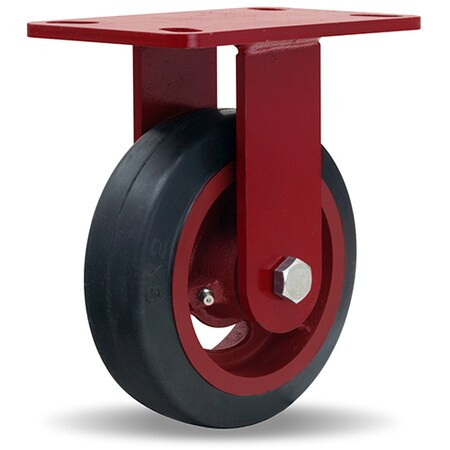 Hamilton Rigid Caster,Hs 6X2 Mort R-HS-6R