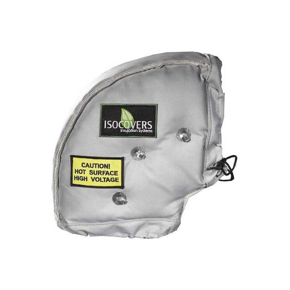 Unitherm 2" x 2" L Fiberglass 90 Deg Elbow Pipe Jacket 3" Wall IE0290