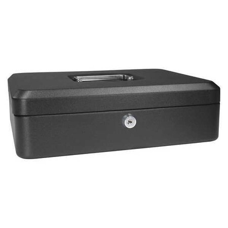 Barska Cash Box,Compartments 5,2-1/2 in. H CB11834