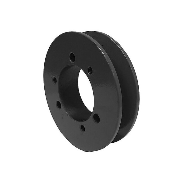Manufacturer Varies V-Belt Pulley, Cast Iron, 2.35 in OD 13V235JA