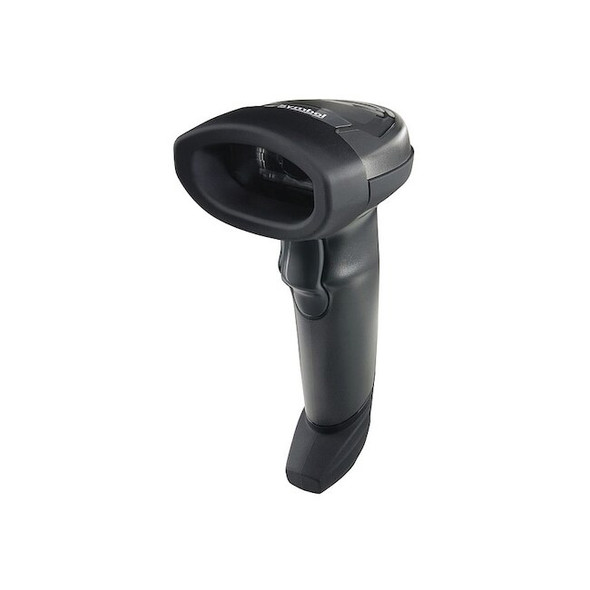 Zebra Technologies Handheld Imager, Black, 7 ft, 1D Scanner LI2208-SR7U2100AZN