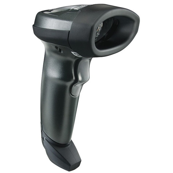 Zebra Handheld Imager, Black, 7 ft, 1D Scanner LI2208-SR7U2100AZN
