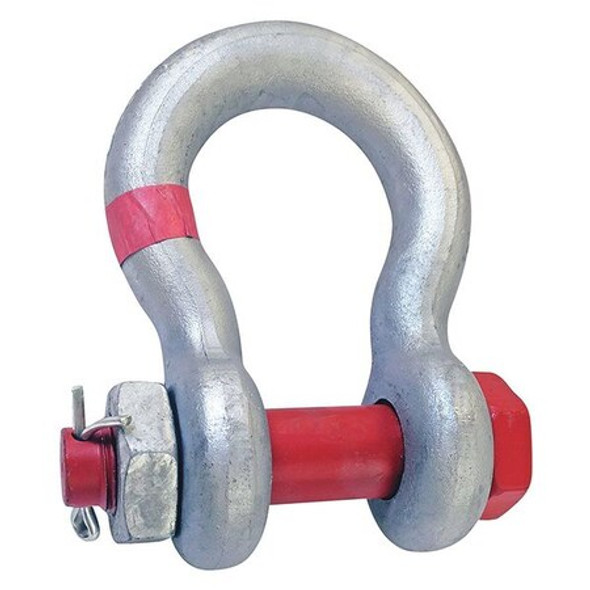 Crosby Anchor Shackle,60,000 lb,Alloy Steel 1021110