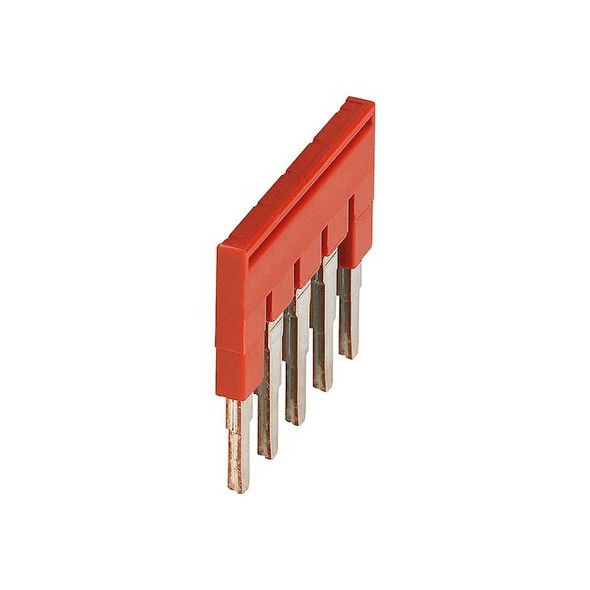 Schneider Electric Bridge, Red, Horizontal, Copper NSYTRAL45