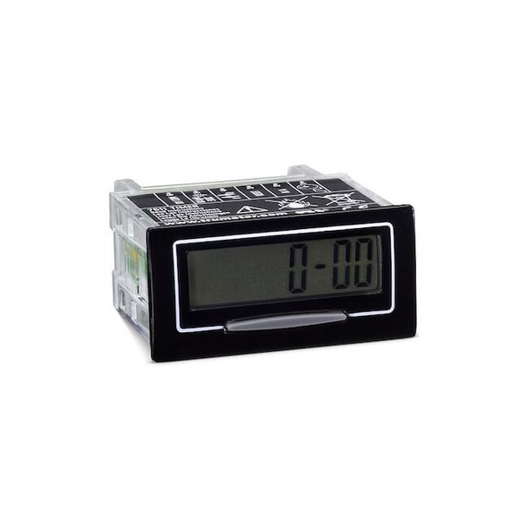 Trumeter Hour Meter,Rectangular,2",50Hz 7511