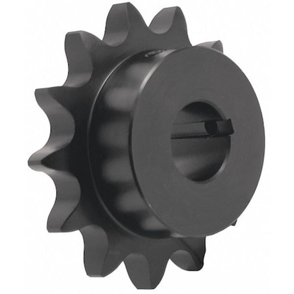 Tritan RollerChainSprocket,1/4in,5/8in,Single 25BS20H X 5/8