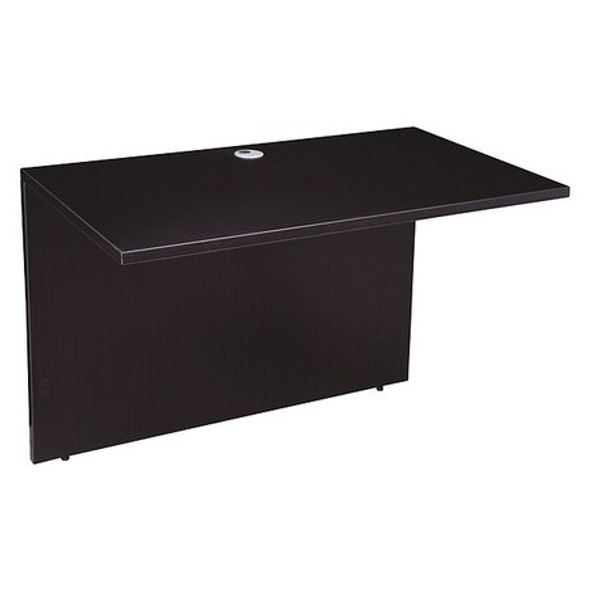 Bridge 42"W x 24"D x 29.5"H,Mocha, 24" D X 29-1/2 in H, 42 in W X Wood