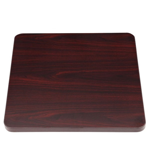 Boss Side Table,Mahogany, 19.5" X 1" N6ST-M