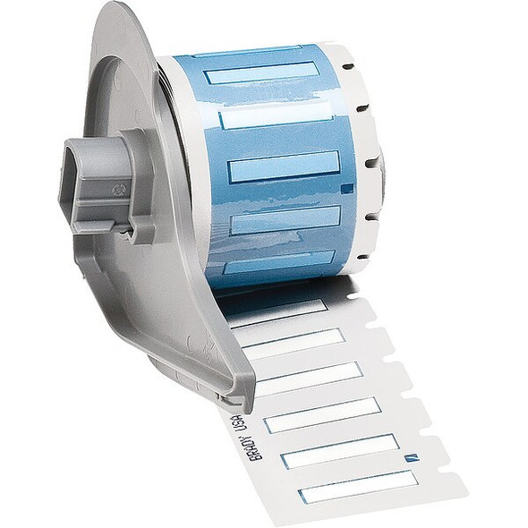 Brady Sleeve Label, White, Polyolefin, 1 in W M7-094-1-342