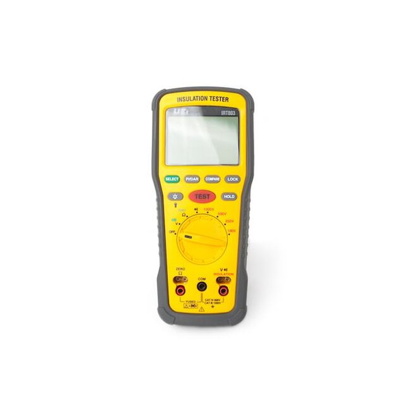 Uei Test Instruments 600V AC/DC INSUATION RESISTANCE TESTER IRT803