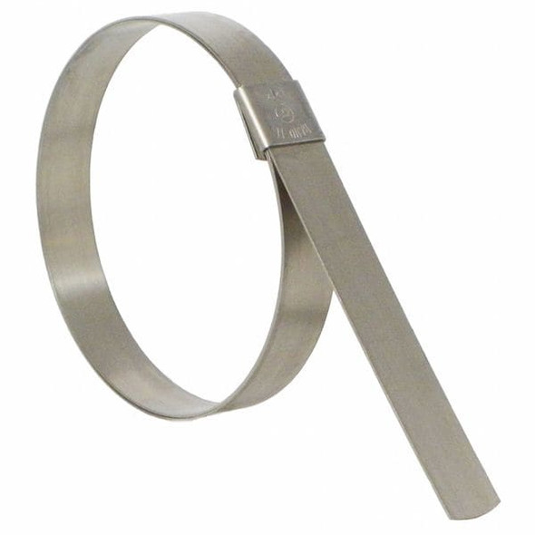 Band-It Preformed Clamp,Center-Punch,SS CP32S9