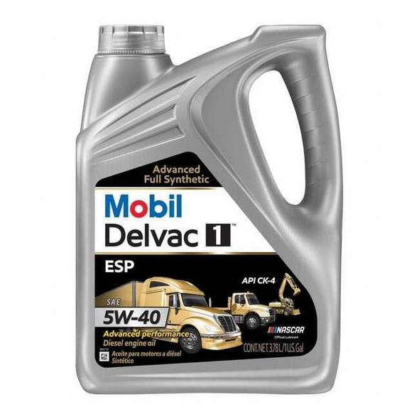 Mobil Synthetic Blend, 1 gal Size, 5W-40, Delvac 127863