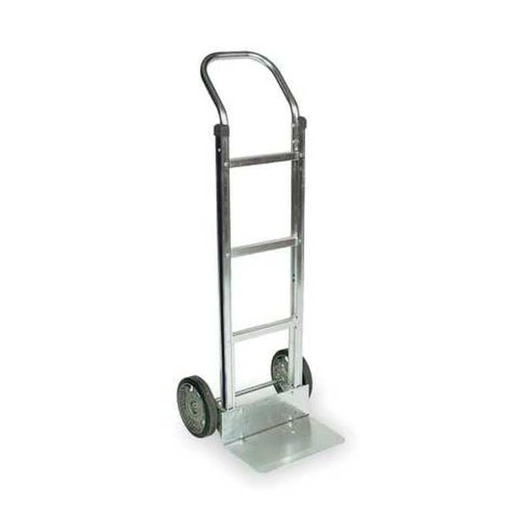Dayton GPHandTruck,48in,18in,Slvr,Alum,500lb 6W046