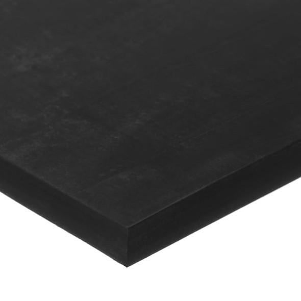 Manufacturer Varies Buna-N Sheet,40A,4'x36"x0.125",Black BULK-RS-H40-317