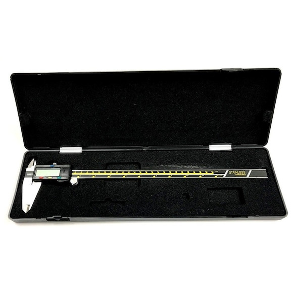 Hhip 12" / 300mm 4-Key Digital Electronic Caliper 4100-3012