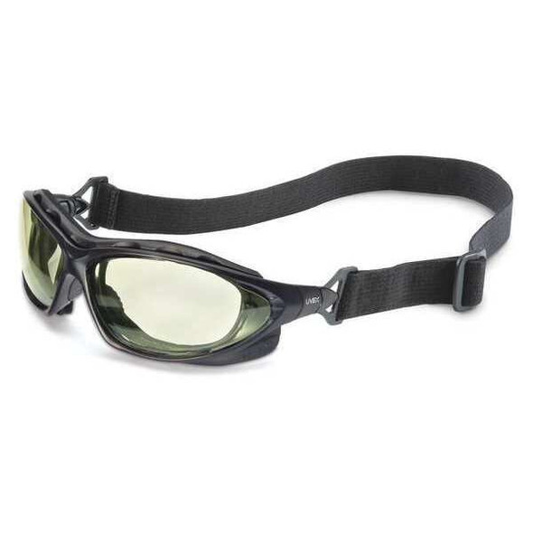 Honeywell Uvex SafetyGoggles,PC,Gry,Wraparound S0609HS Honeywell Uvex SafetyGoggles,PC,Gry,Wraparound S0609HS