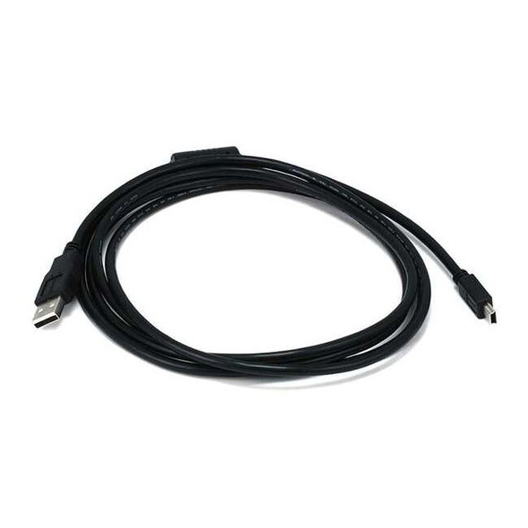 Monoprice Standard USB Cable,Black,6ft L 4931