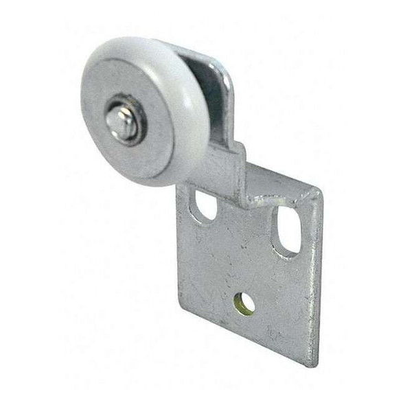 Bypass Closet Door Top-Hung Back Rollers and Brackets (2 Pack)