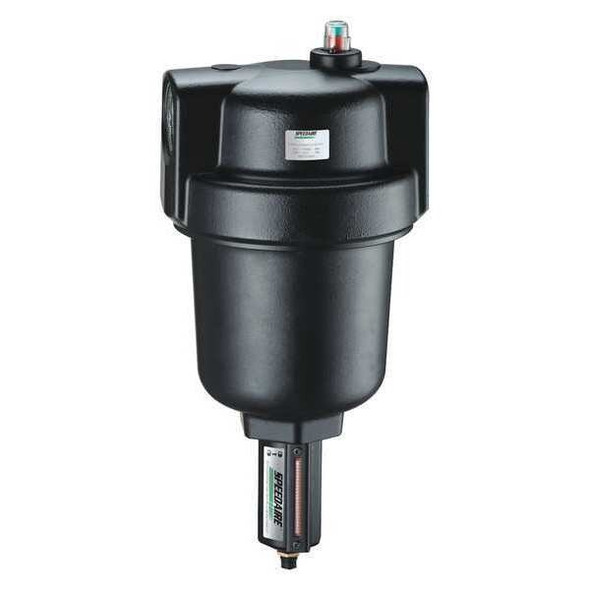 Speedaire Filter,1-1/2" NPT,250 cfm,0.01 micron 4ZL20