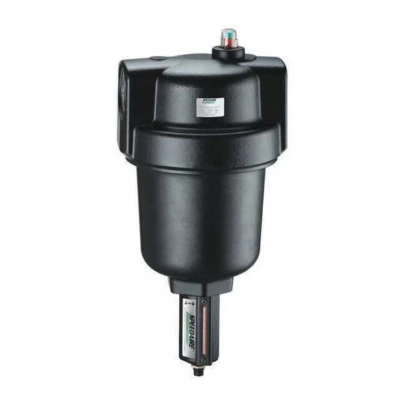 Speedaire Filter,1-1/2" NPT,250 cfm,0.01 micron 4ZL20