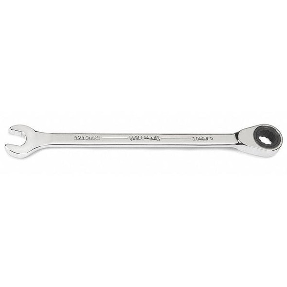 Williams Williams Ratchet Combo Wrench,12,17mm 1217MRS