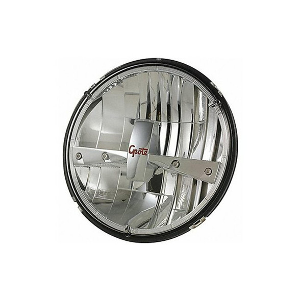 Grote 7" ROUND,CLEAR, LED,HI/LO BEAM HEADLAMP 90941-5