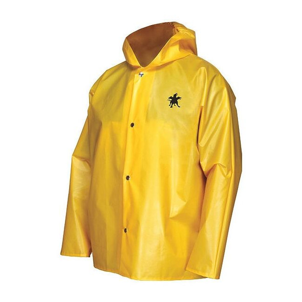 Navigator Unisex Jacket with Hood,Yellow,XL 560JHXL