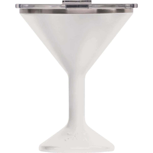 Orca Tini 8 Oz. Pearl Insulated Tumbler with Lid TINIPE