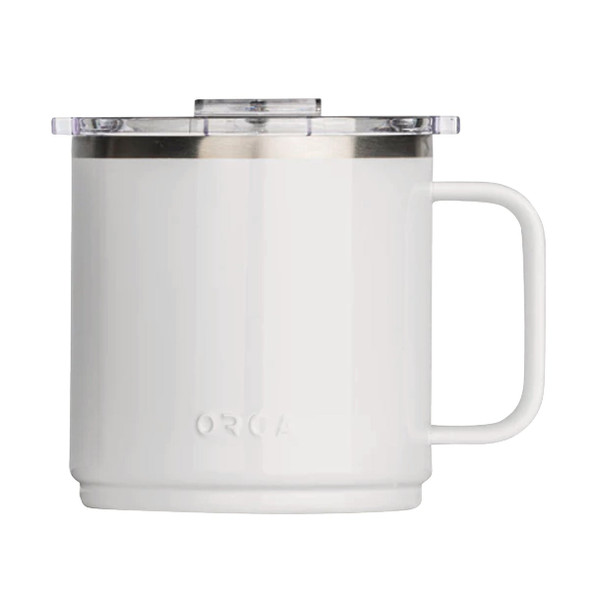 Orca 16 Oz. Pearl Camper Coffee Mug CP16PE Orca 16 Oz. Pearl Camper Coffee Mug CP16PE