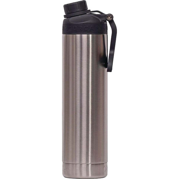 Orca Hydra 22 Oz. Stainless/Black Insulated Vacuum Bottle ORCHYD22SS/BK/BK