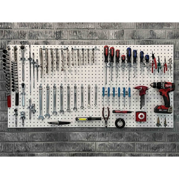 Triton Products Duraboard Pegboards,Four,24 x 48 x 1/4" DB-4