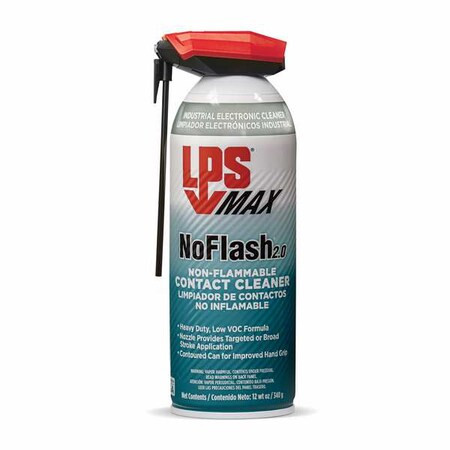 Lps Contact Cleaner, Aerosol Spray Can, 12 oz, Liquid 97416