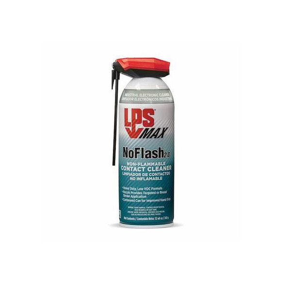 Lps Contact Cleaner, Aerosol Spray Can, 12 oz, Liquid 97416