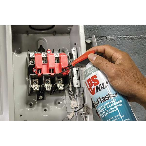 Lps Contact Cleaner, Aerosol Spray Can, 12 oz, Liquid 97416