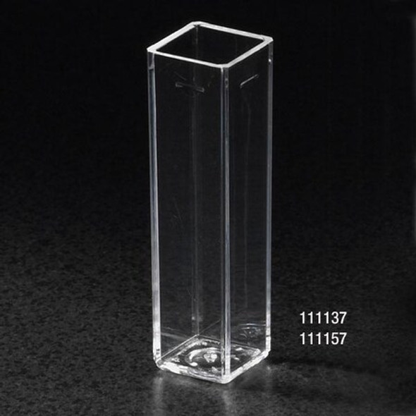 Globe Scientific Cuvette, 4.5mL(10mm), Pmma, PK500 111157