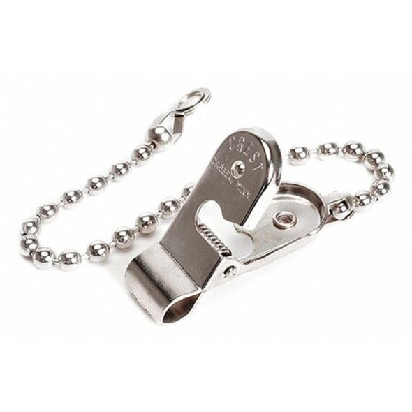 Crest Healthcare Rounded Security Clip,1/4" dia.,PK10 650