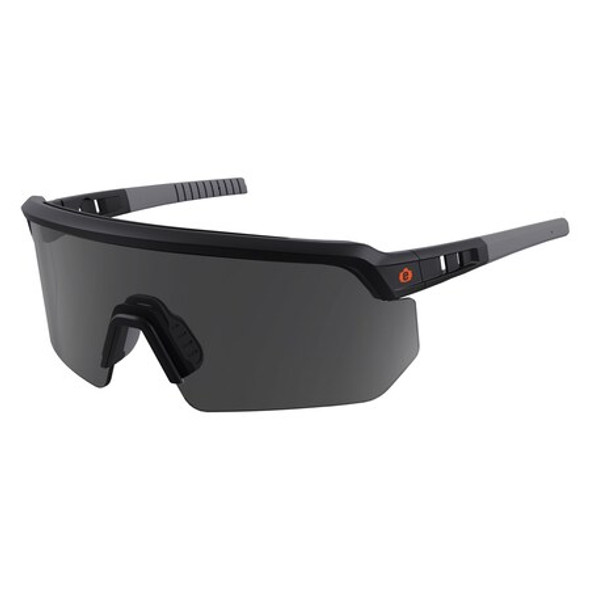 Ergodyne Safety Glasses,Smoke Lens,Blk Fr,Aegir AEGIR Ergodyne Safety Glasses,Smoke Lens,Blk Fr,Aegir AEGIR
