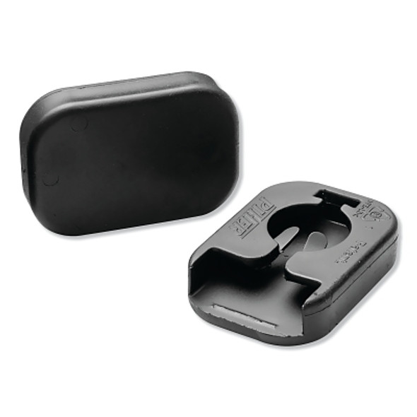 Multiclamp Accessories, 2 Units of PVC Caps, Stainless/Plastic